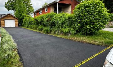 Paving Services Completed in Fairfield and Danbury, Connecticut