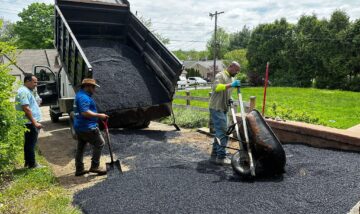 Paving in Fairfield and Danbury