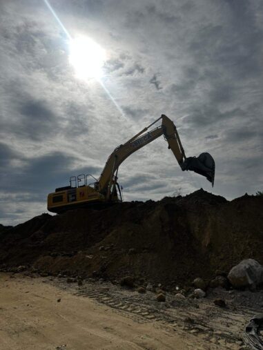 Foundation Grading in Fairfield