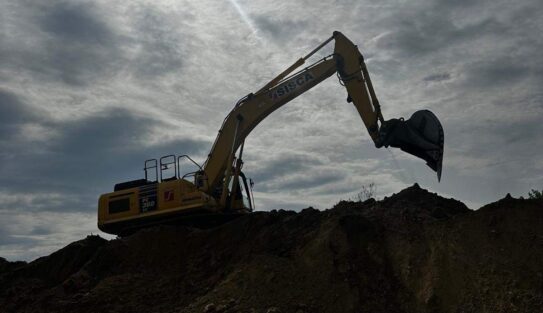 Foundation Digging in Fairfield and Danbury