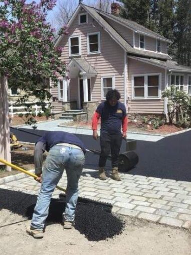 Oil & Stone Driveway Paving Services in Fairfield and Danbury